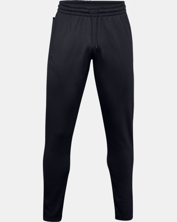 Pantaloni Armour Fleece® da uomo, Black, pdpMainDesktop image number 4